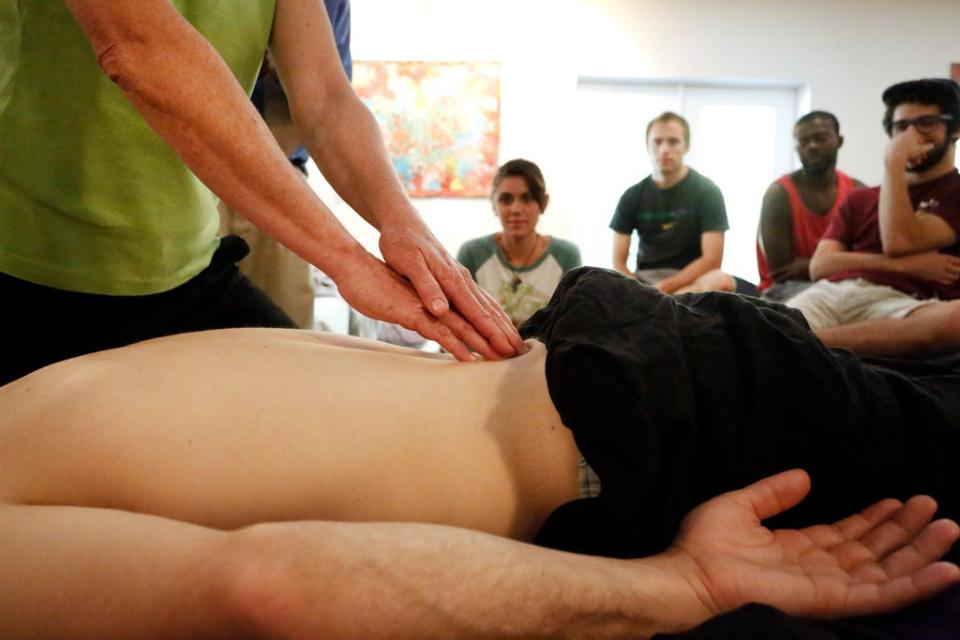 Massage therapy is the most-recommended complementary treatment recommended by physicians, according to a 2020 survey.