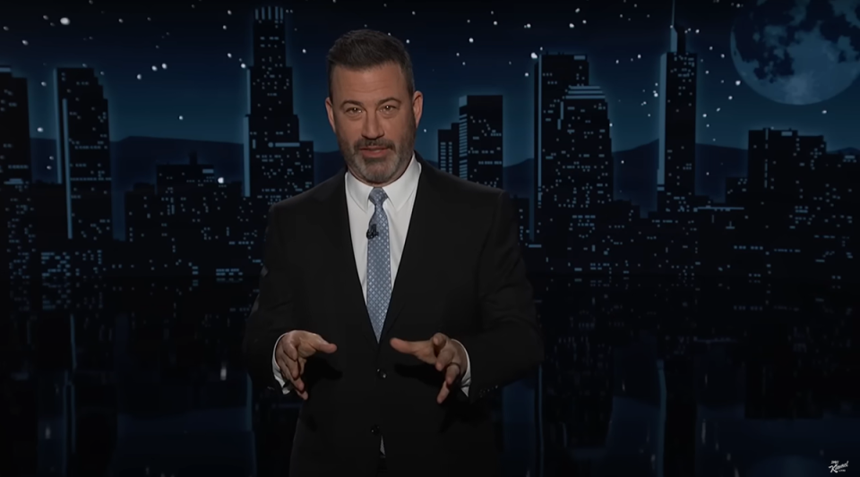 Kimmel reacts to Trump endorsing his daughter-in-law for the RNC (Jimmy Kimmel Live)