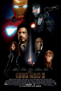 <b>Iron Man 2</b> El reactor que mantiene con vida a Tony Stark comienza a dar problemas, y en la búsqueda por una solución tanto a su salud, como a su vida sin sentido, encontrará ambos en el amor y apoyo de una bella peliroja