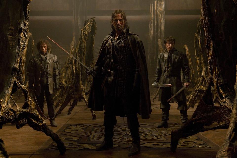 James Purefoy stands front and center in "Solomon Kane"