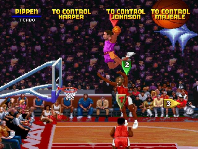 Slam N Jam Basketball Arcade Game – Game World Planet