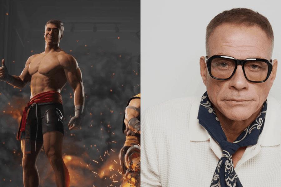 Mortal Kombat 1: Jean Claude Van Damme es Johnny Cage en primer vistazo a sus movimientos