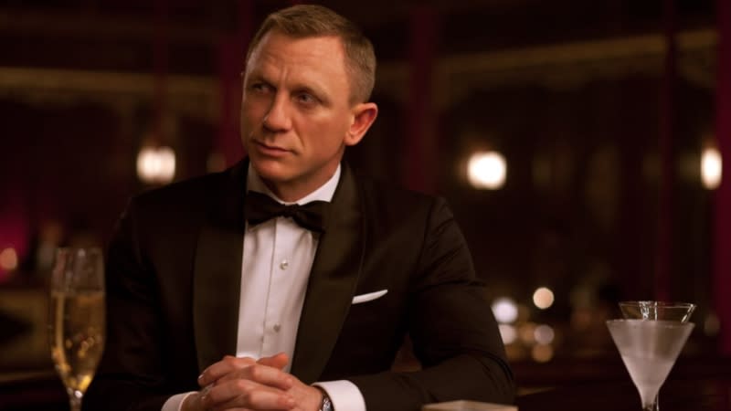 Daniel Craig as Bond.