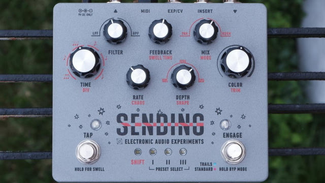 Electronic Audio Experiments introduces the all-new Sending V2, a