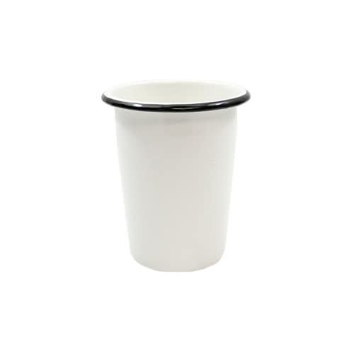 11) Tablecraft Enamelware Side Cup