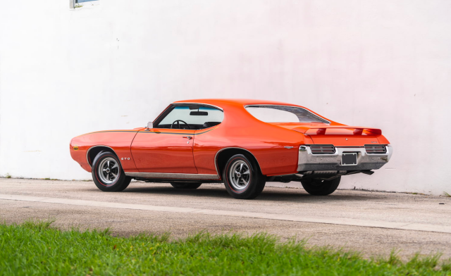 1969 Pontiac GTO: All Rise For The Judge