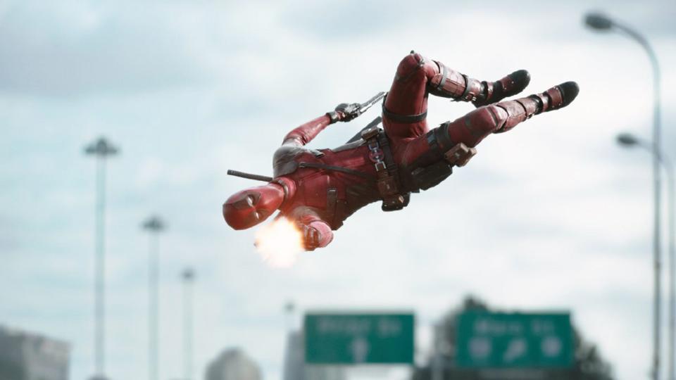 Ryan Reynolds plays a superpower jerk in "Deadpool." (Photo courtesy 20th Century Fox/TNS)