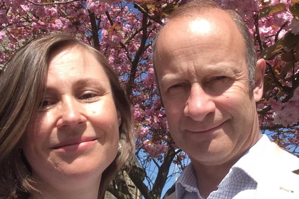 Split: Tatiana Smurova and Henry Bolton (PA Wire)