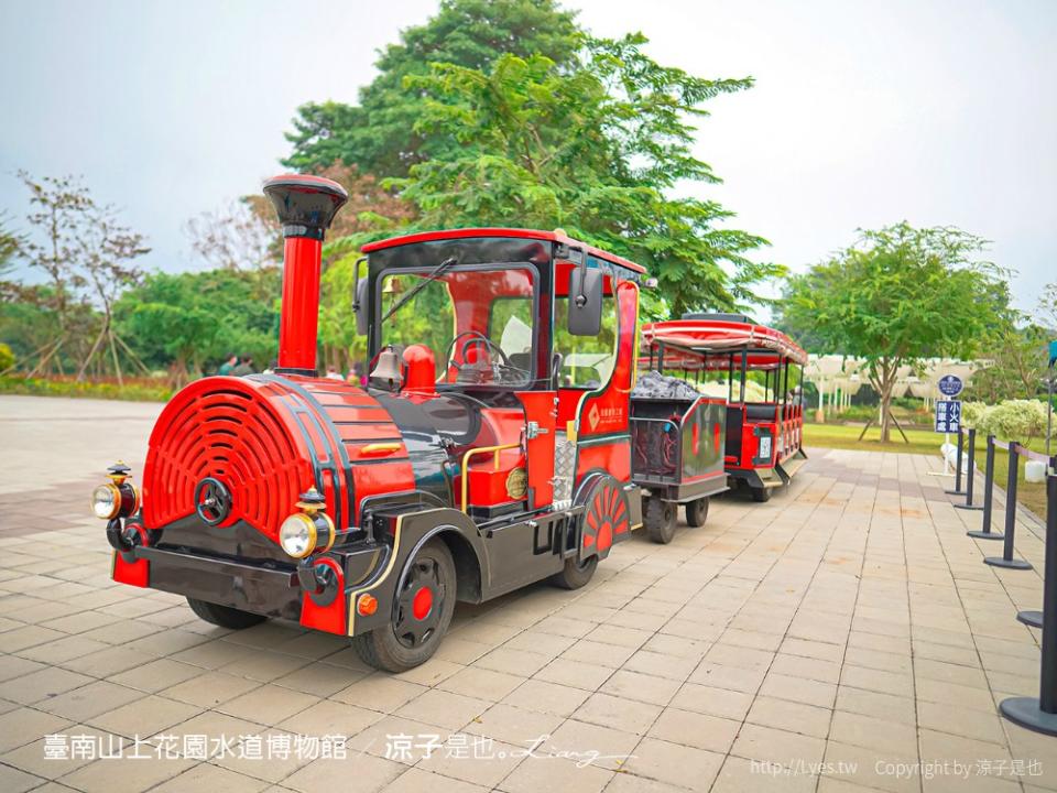 台南山上花園水道博物館