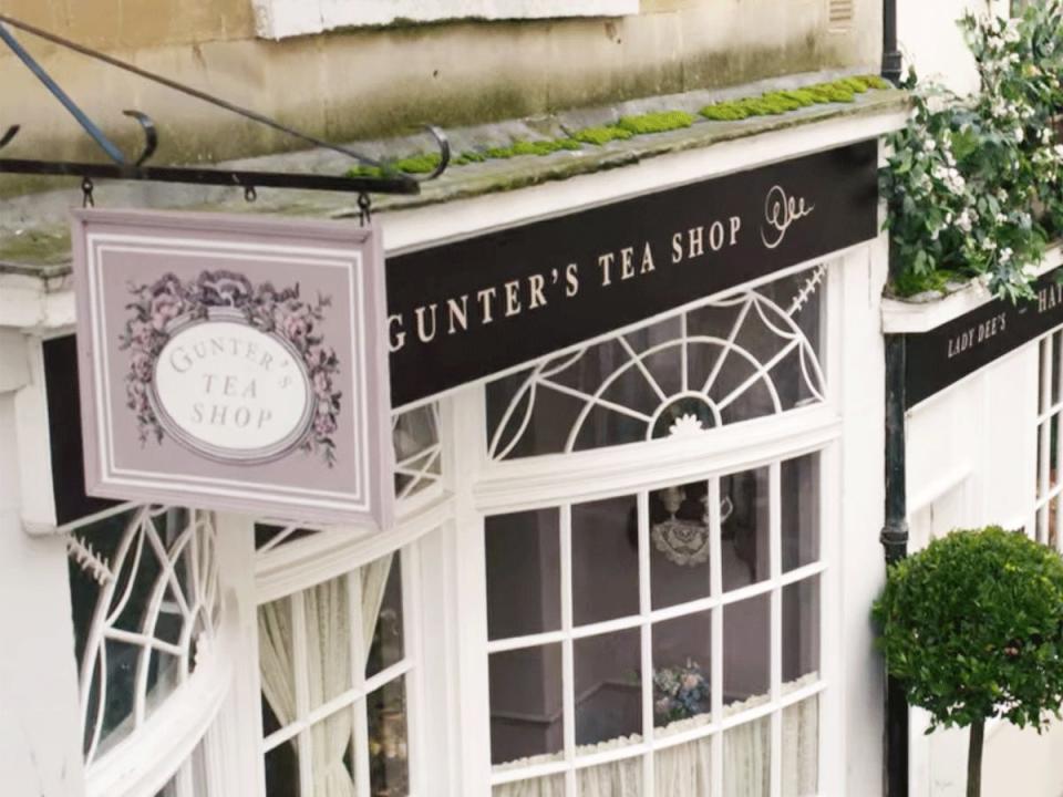 gunters tea shop