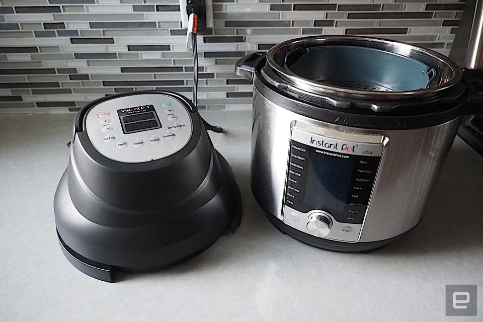 Instant Pot Air Fryer Lid