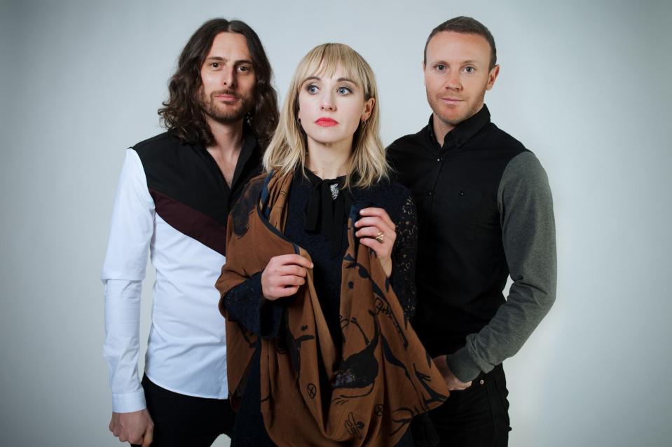 The Joy Formidable will perform at Pappy and Harriet's in Pioneertown, Calif., on November 12, 2022.