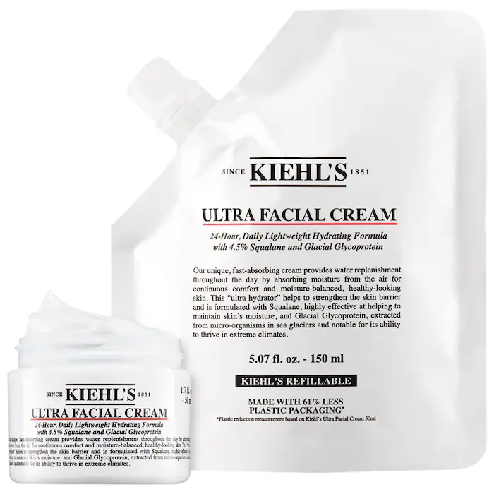 Kiehl's Since 1851 Ultra Facial Refill Bundle