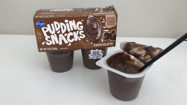 Kroger chocolate pudding cups