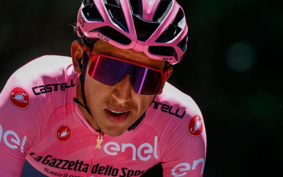 Egan Bernal - Giro d'Italia 2021, stage 19 – live updates - GETTY IMAGES