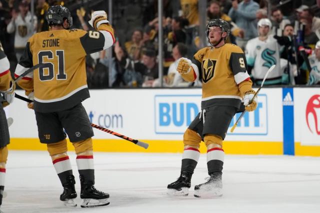 Golden Knights raise Stanley Cup championship banner before season opener