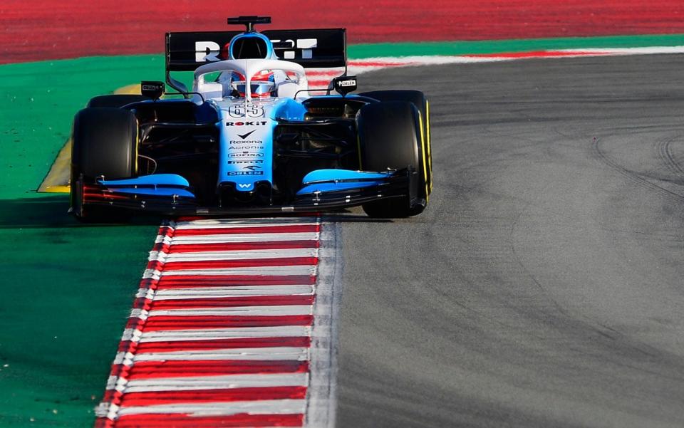 From a high of a third-place finish in the constructors’ standings in 2014 and 2015, Williams finished bottom last season - AFP