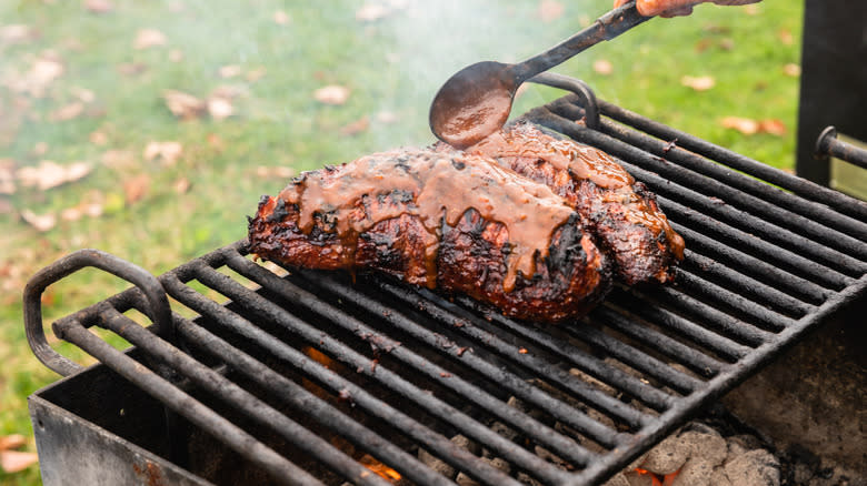 bbq grill tri-tip