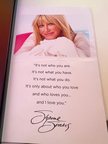 <p>R. Couri Hay</p> Suzanne Somers' Celebration of Life