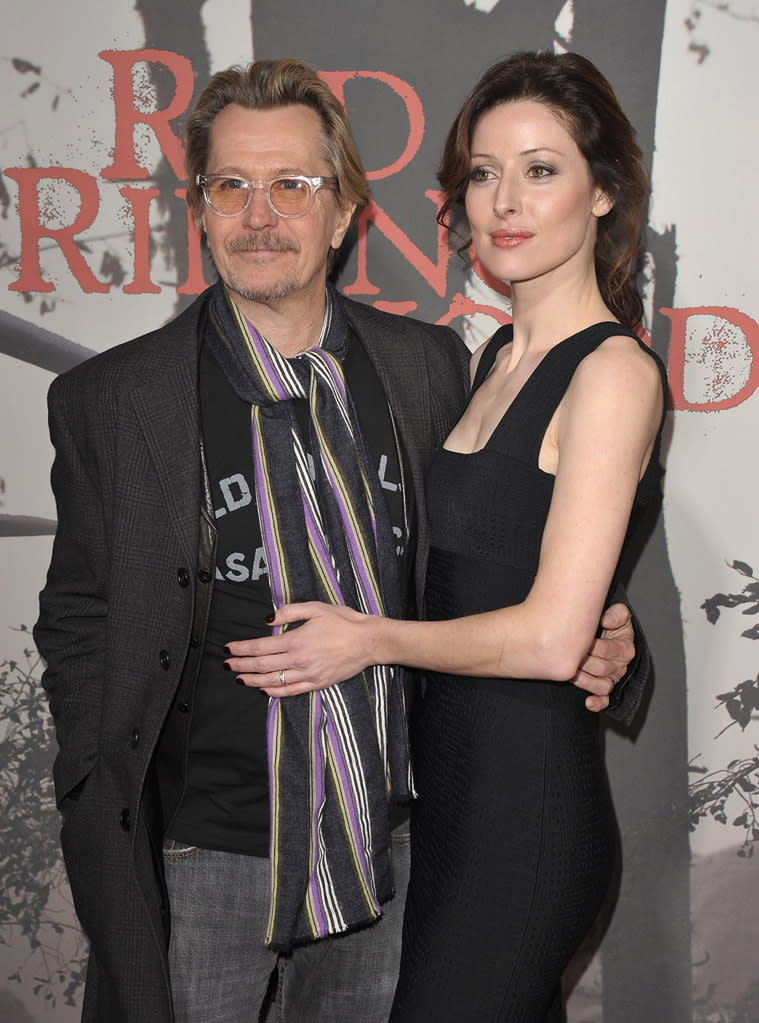 Red Riding Hood 2011 LA Premiere Gary Oldman Alex Edenborough