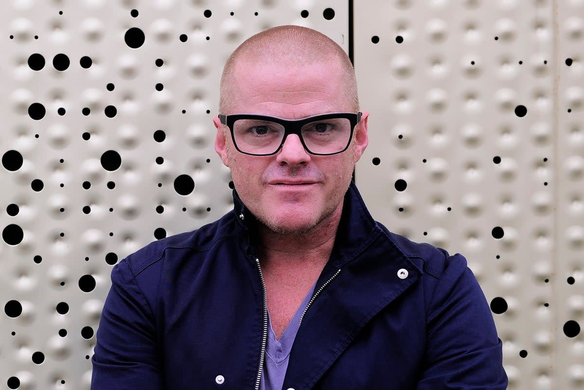 Heston Blumenthal has spoken out after Waitrose decided to end his contract with them after 12 years  (AFP via Getty Images)