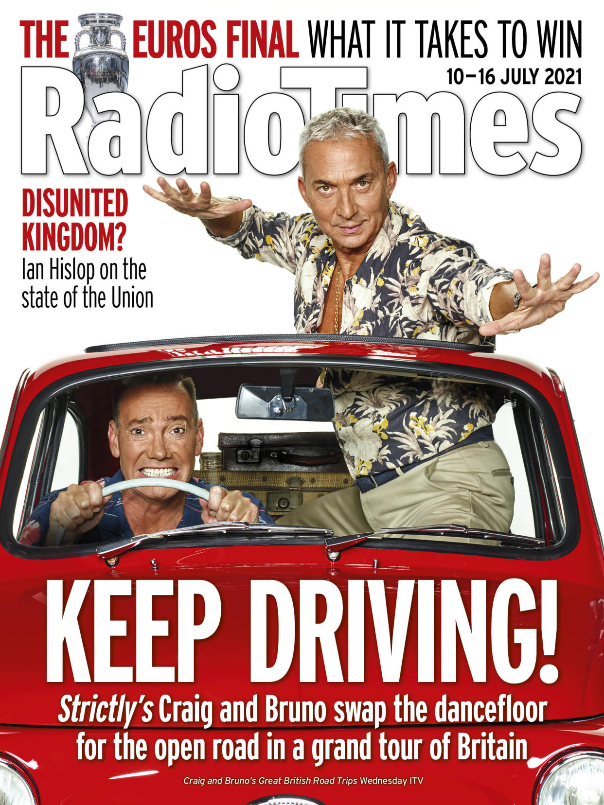 Bruno Tonioli and Craig Revel Horwood will star in new show exploring Britain’s best road trips (Radio Times/PA)