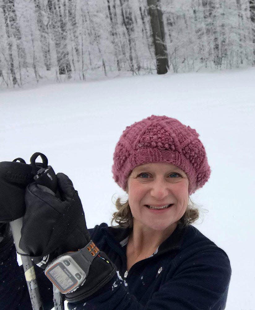 Naturalist and Institute educator, Beth Skroban will lead a family hike along part of the Appalachian Trail on Sunday, Jan. 28.