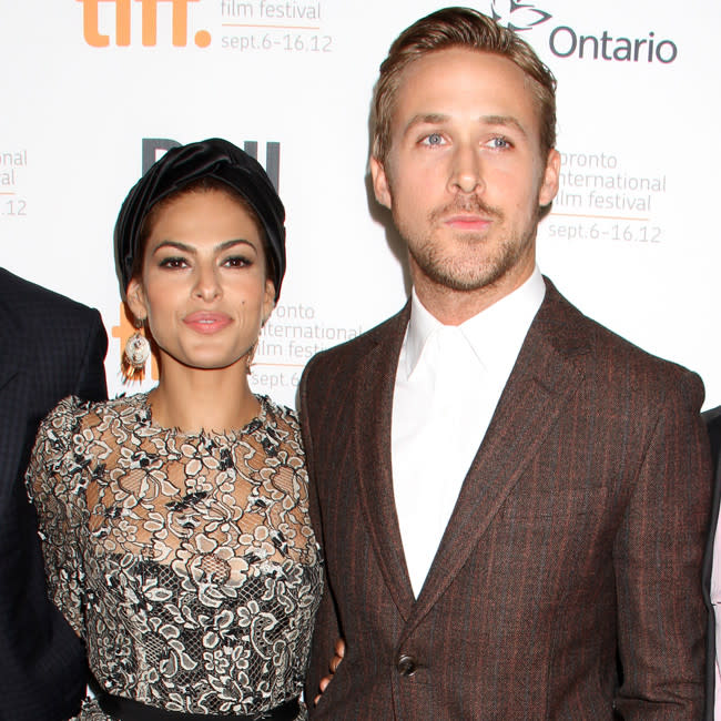 Eva Mendes y Ryan Gosling credit:Bang Showbiz