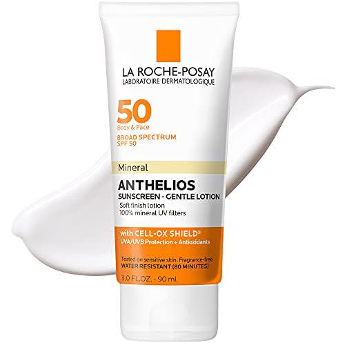 Mineral Anthelios Sunscreen Gentle Lotion SPF 50