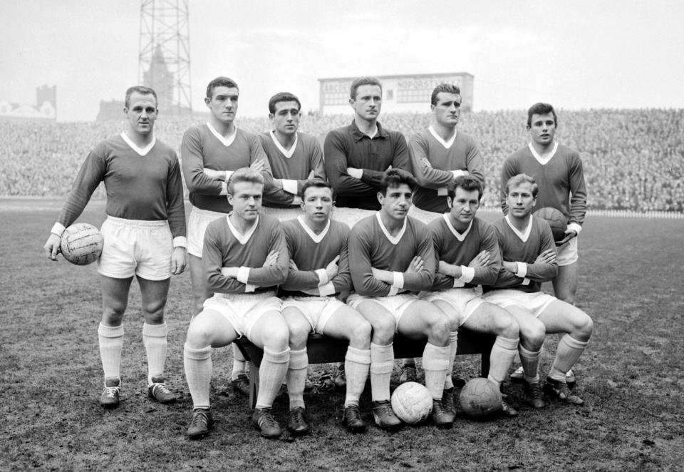 Soccer - Manchester United Team Group - Old Trafford