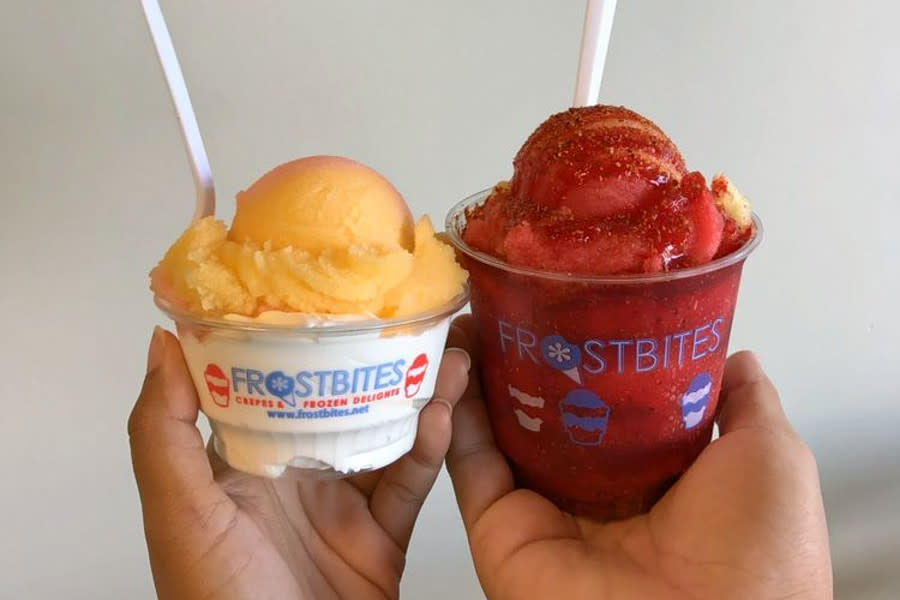 <b>Photo: Zin W./<a href="https://yelp.com/biz_photos/frostbites-crepes-and-frozen-delights-long-beach?utm_campaign=0c2ecb7c-0834-481b-9d97-8a46c0d38899%2C43cef445-aa9e-4d4e-b14d-5c584f00f4ed&utm_medium=81024472-a80c-4266-a0e5-a3bf8775daa7" rel="nofollow noopener" target="_blank" data-ylk="slk:Yelp;elm:context_link;itc:0;sec:content-canvas" class="link ">Yelp</a></b>