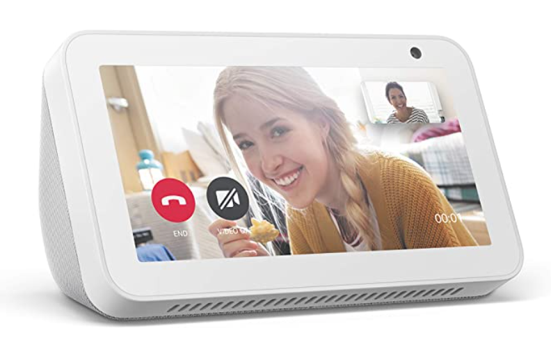 Make video calls through Amazon Echo Show 5. Just say, 