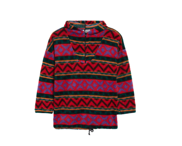 Unisex Secondhand Fleece Hoodie. Image via Nordstrom.