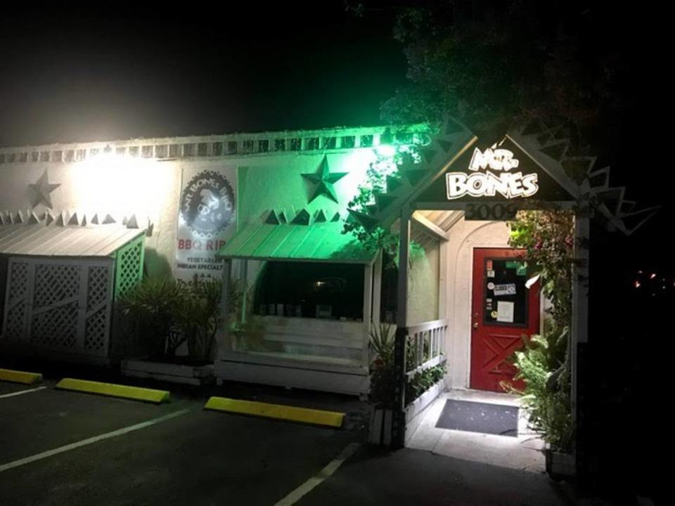 For three decades, the family-run Mr. Bones BBQ restaurant was located on Anna Maria Island.