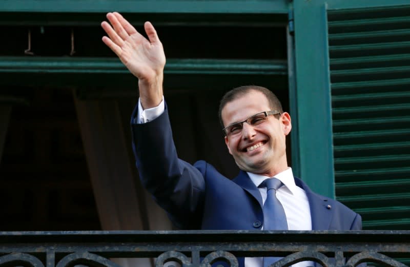 Robert Abela is sworn-in as Malta's Prime Minister in Valleta