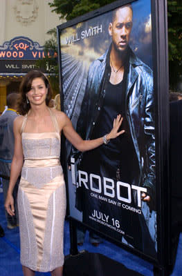 Bridget Moynahan at the Los Angeles premiere of Twentieth Century Fox's I, Robot