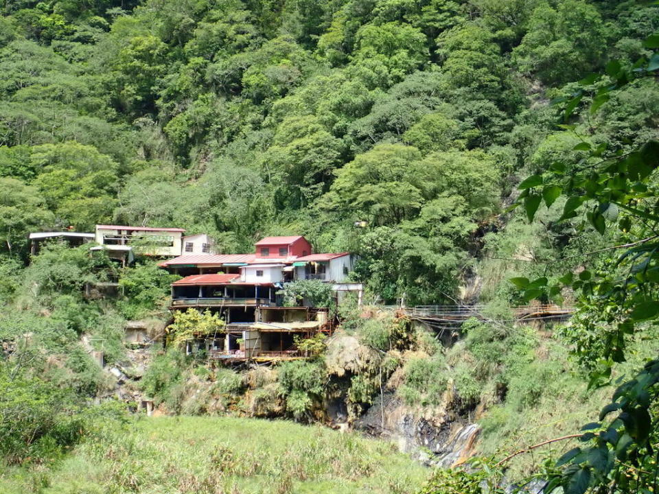 廬山溫泉頭步道