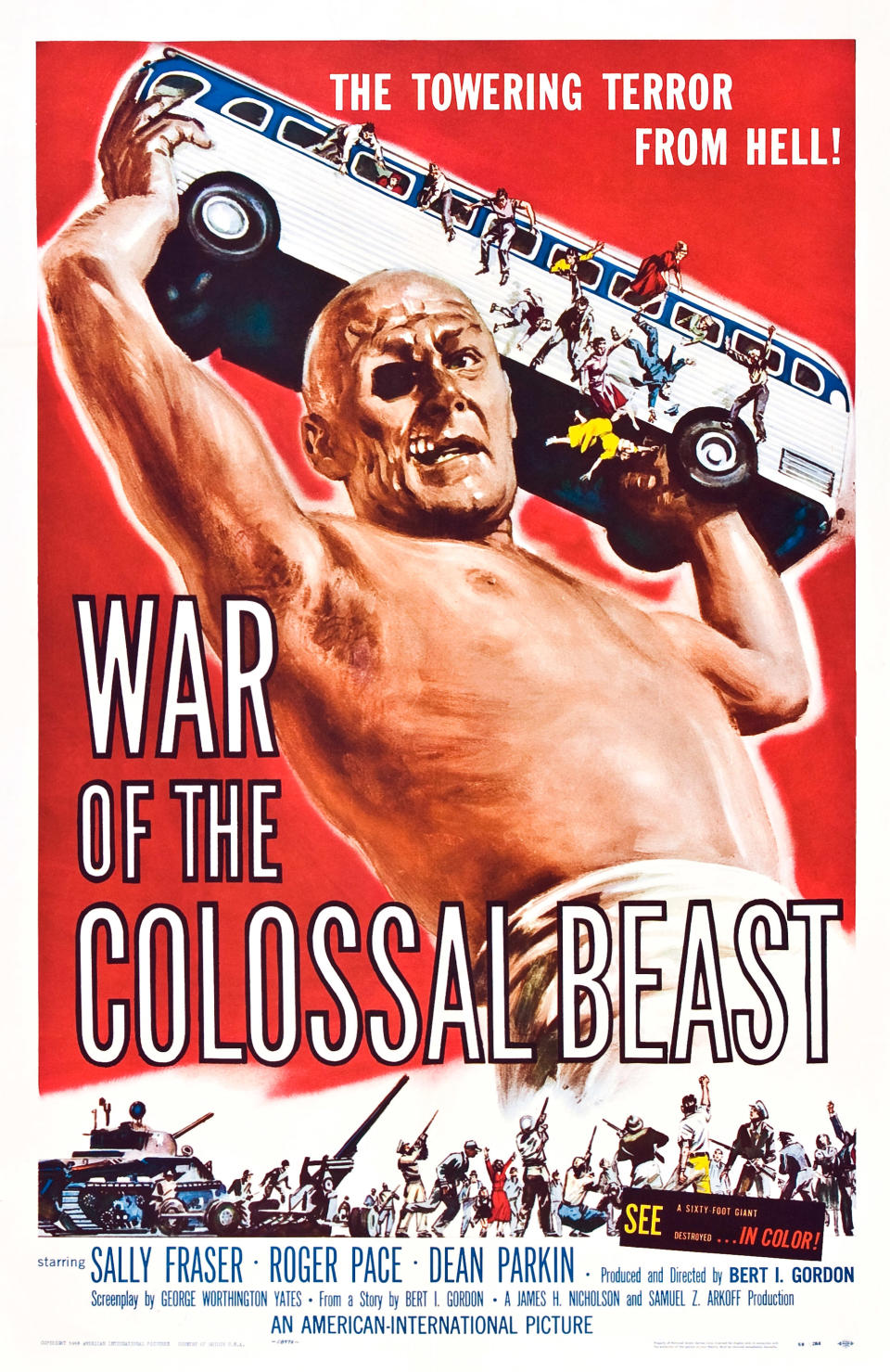 ‘War of the Colossal Beast,’ 1958