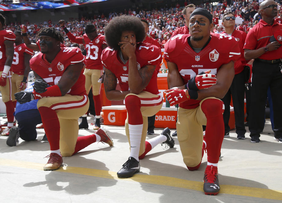 Wyche: Kap's protest taking away attention from how bad the 49ers really  are – KNBR