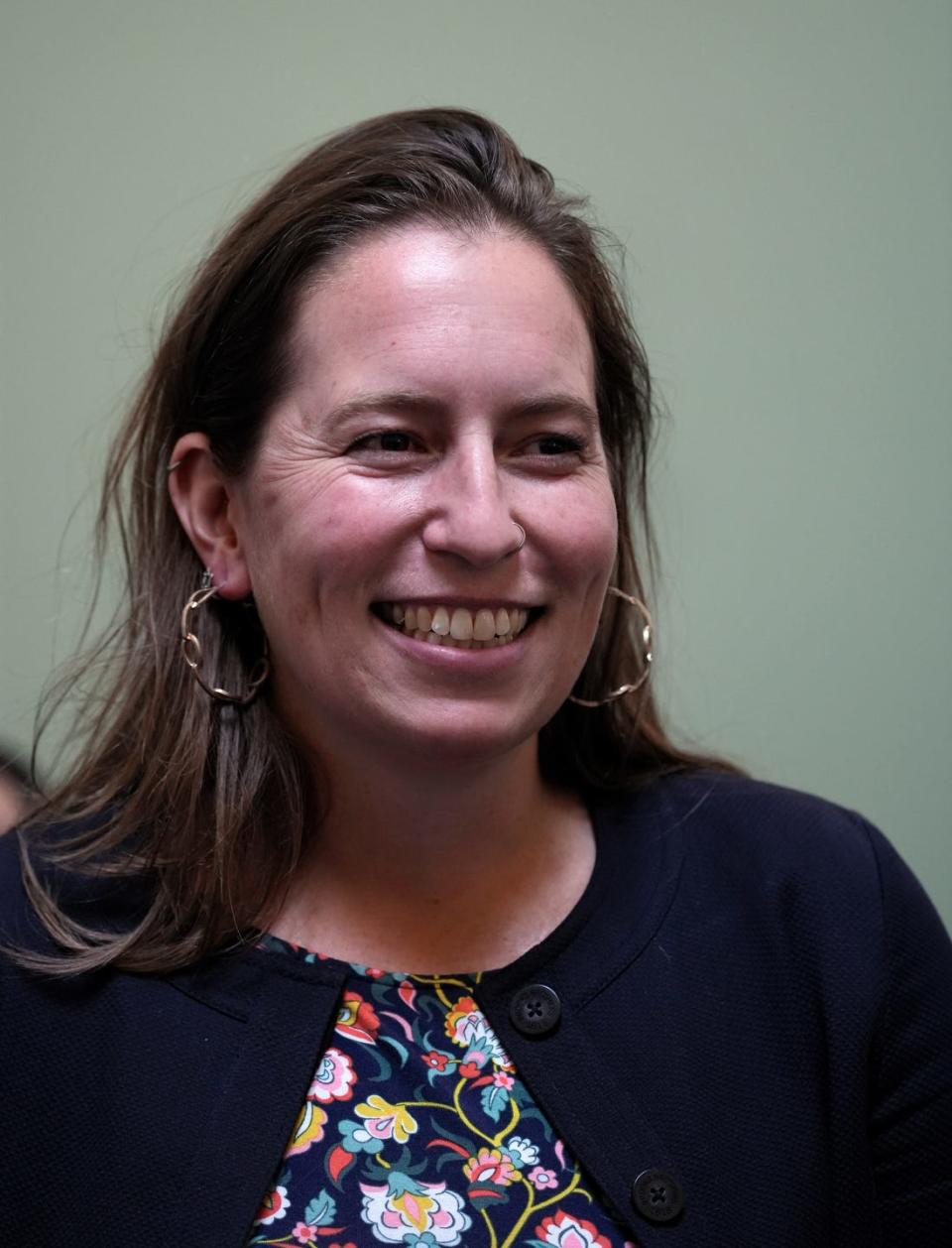 Sen. Meghan E. Kallman, D-Pawtucket, sponsored the "Create Homes Act", which would allow the state to buy land and build housing where some pay subsidized rates and others pay full price.