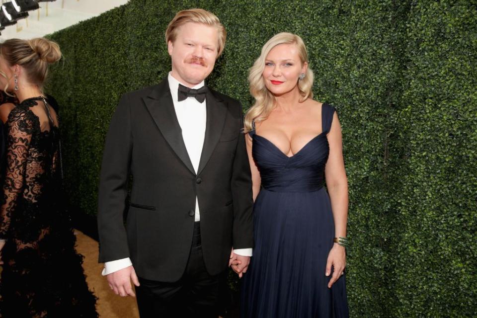 Kirsten Dunst and Jesse Plemons