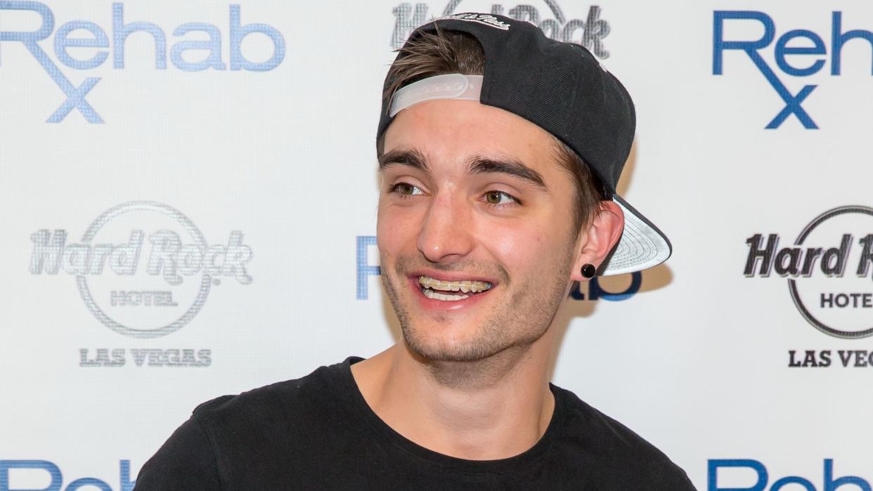 Tom Parker of The Wanted in 2014 (RTNKabik/MediaPunch)