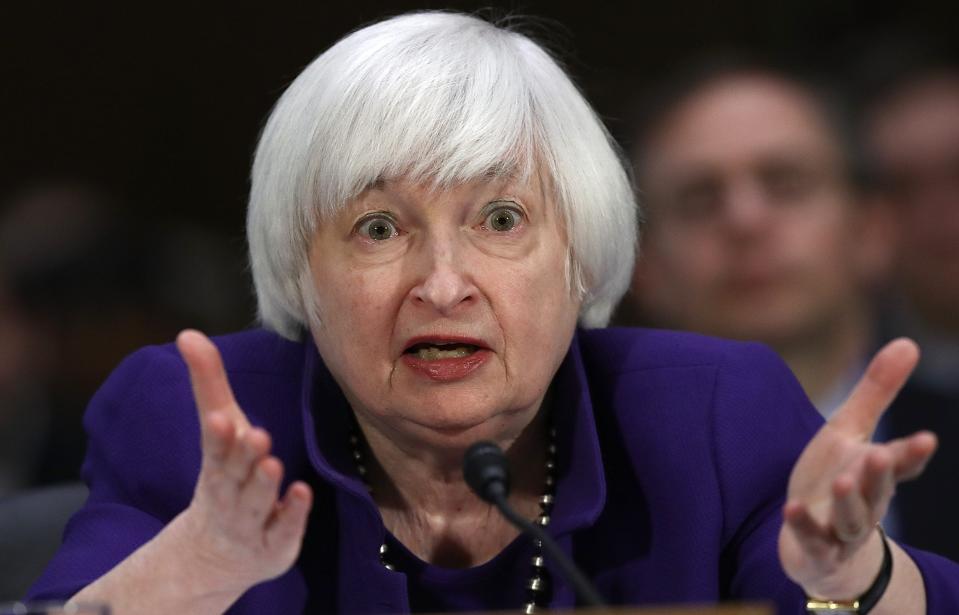 janet yellen fed