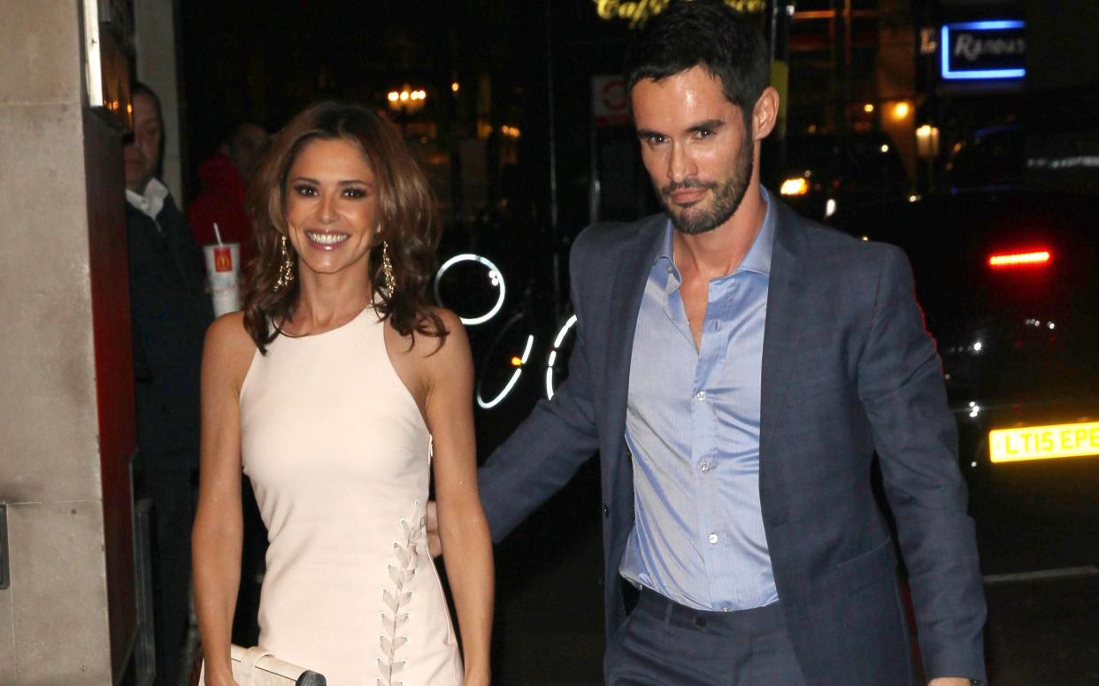 Cheryl said 'yes' to Jean-Bernard after just three months of dating - Rex Features