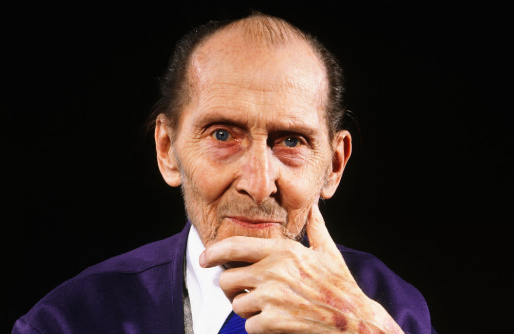 Screen icon Peter Cushing who starred in the 1960s Doctor Who films credit:Bang Showbiz