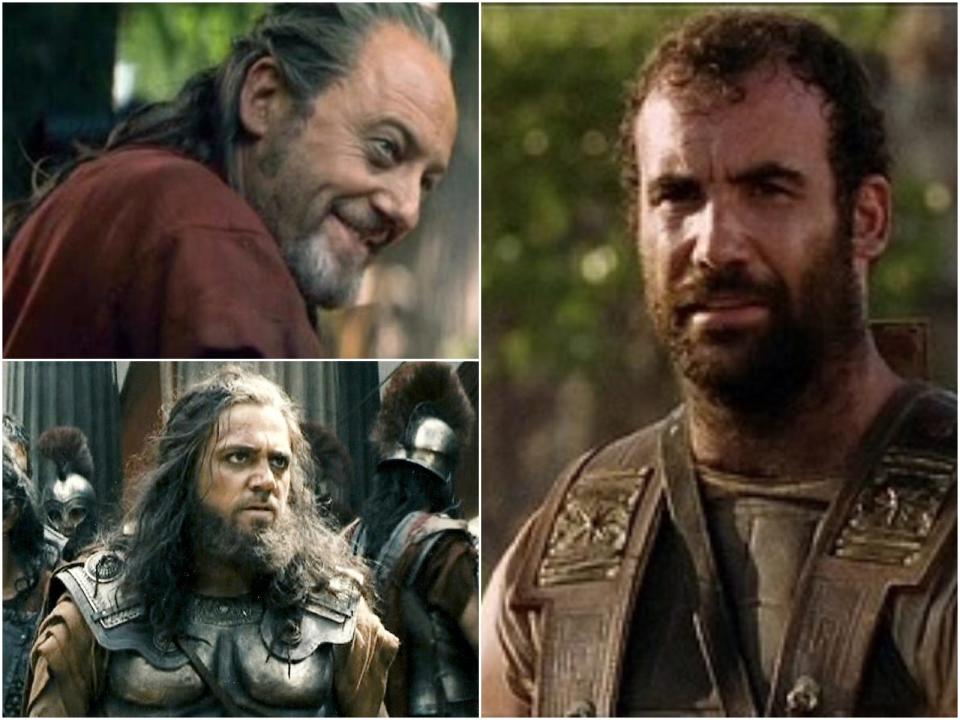 Liam Cunningham, Rory McCann and Jamie Sives in 