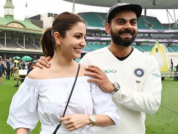 Anushka Sharma, Viart Kohli (Image source: Instagram)