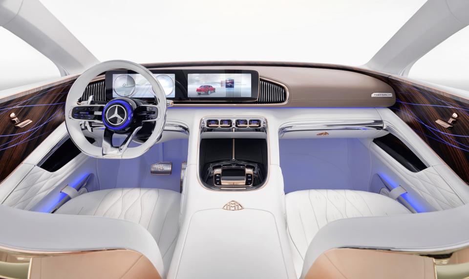 Mercedes Maybach Ultimate Luxury