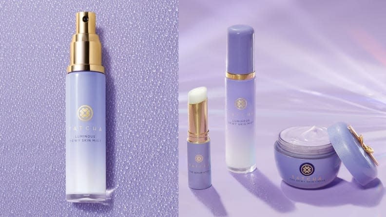 Derived from Japanese botanicals, this Tatcha mist keeps you looking fresh-faced.