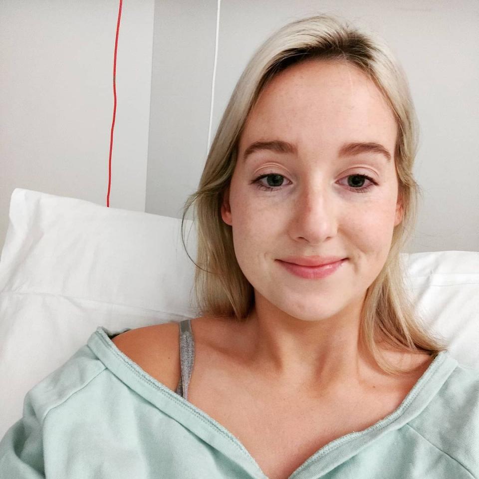 An Irish woman has shared the terrifying post-Covid symptoms she experienced two months after catching it. Photo: Instagram/RachelGunn77